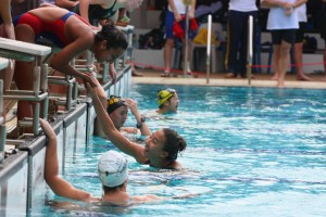 SAS girls beat IASAS record