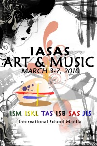 IASAS Art and Music Culcon Poster